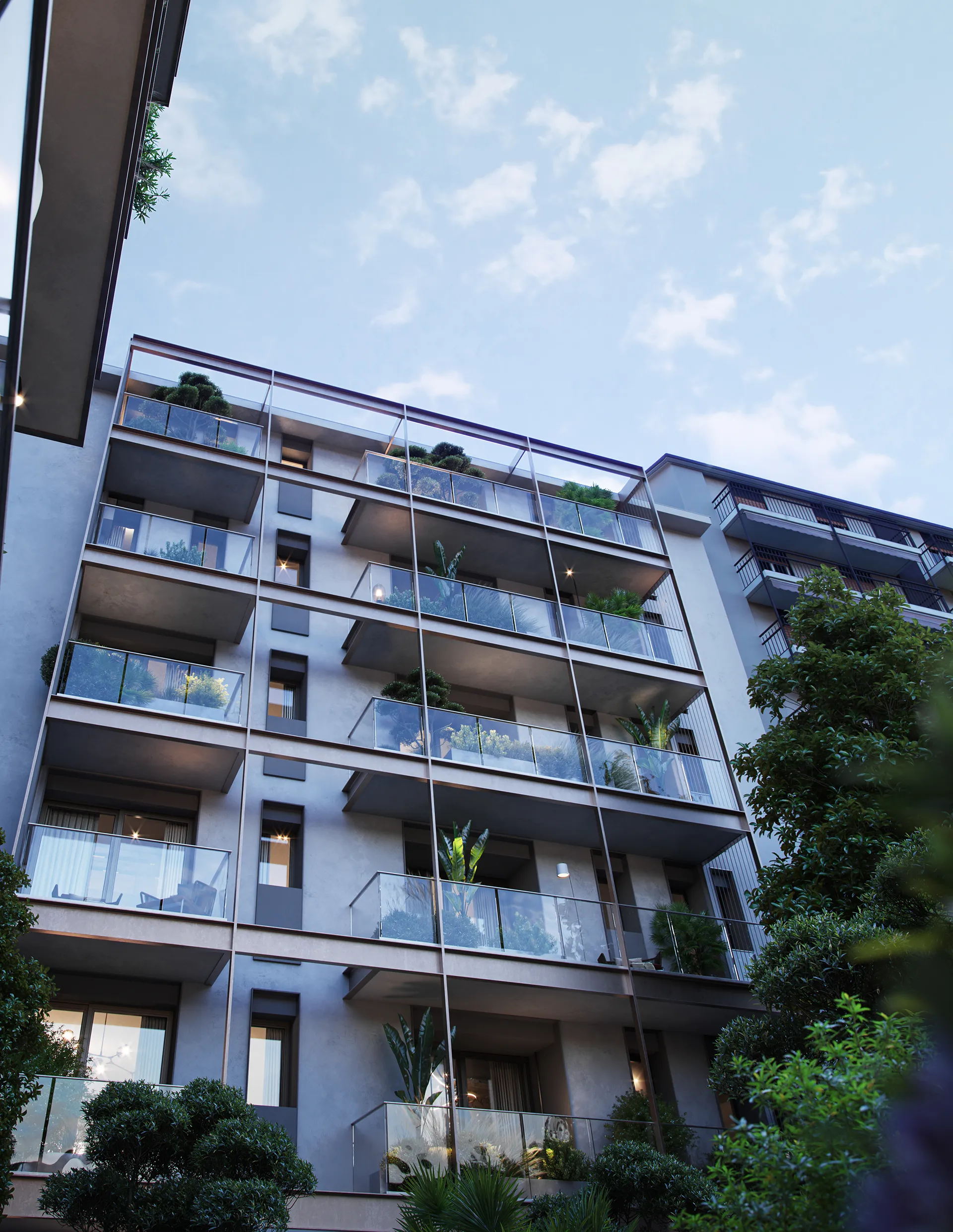 Silea: Porta Venezia Living – residenze moderne a Milano con monolocali, bilocali, trilocali e quadrilocali affacciati su corte interna verde e silenziosa.